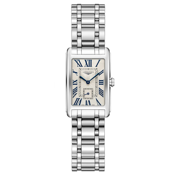 Longines DolceVita watch 20.80x32mm silver steel quartz L5.255.4.71.6 - Gioielleria Capodagli