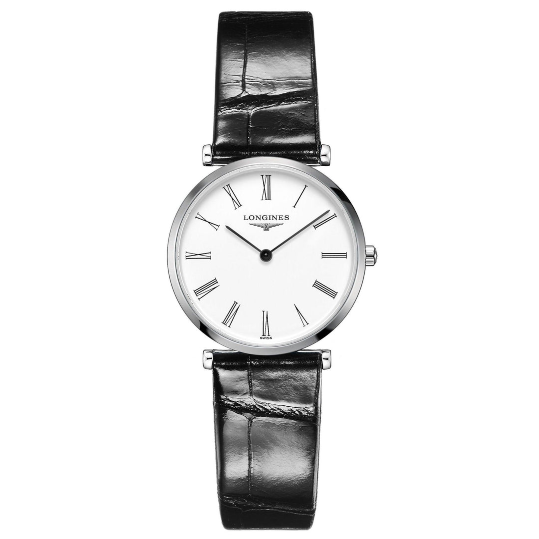 Longines orologio Le Grand Classique de Longines 29mm bianco acciaio donna quarzo L4.512.4.11.2 - Gioielleria Capodagli