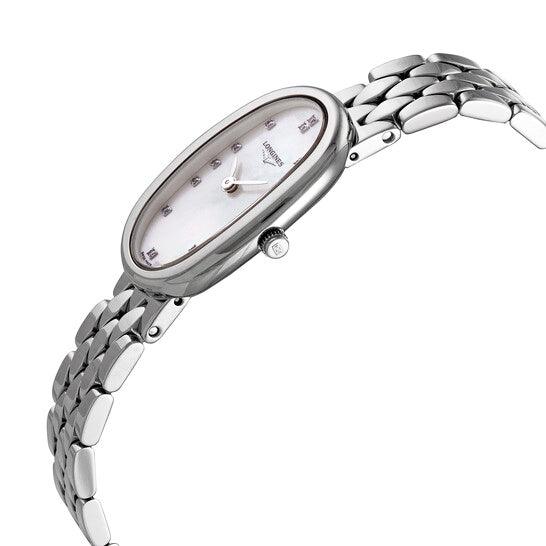 LONGINES SYMPHONETTE DIAMONDS QUARTZ MOTHER OF PEARL L2.305.4.87.6 - Capodagli 1937