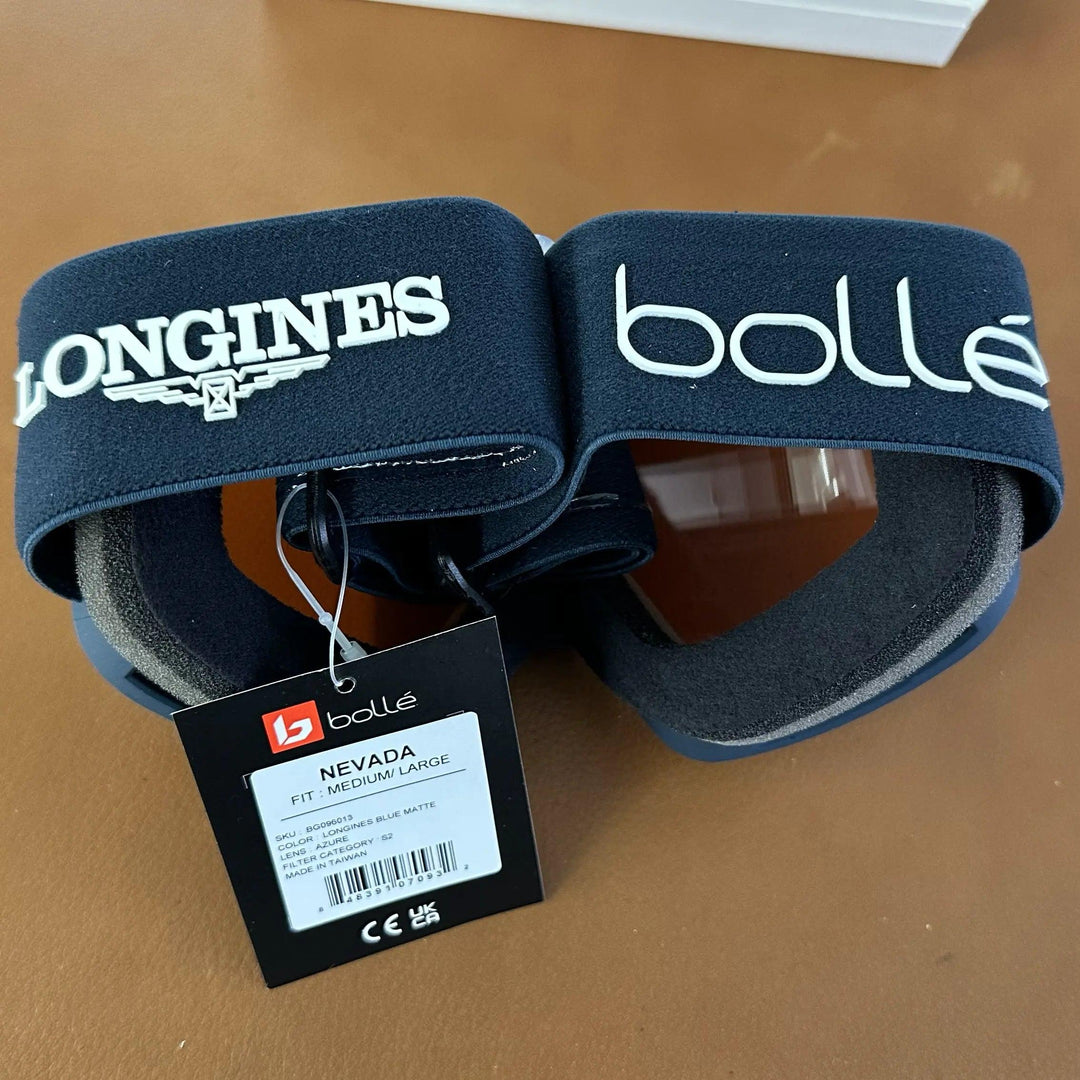Lunettes de ski Longines X Bollè Nevada cat. S2 moyen/grand BG096013 - Capodagli 1937