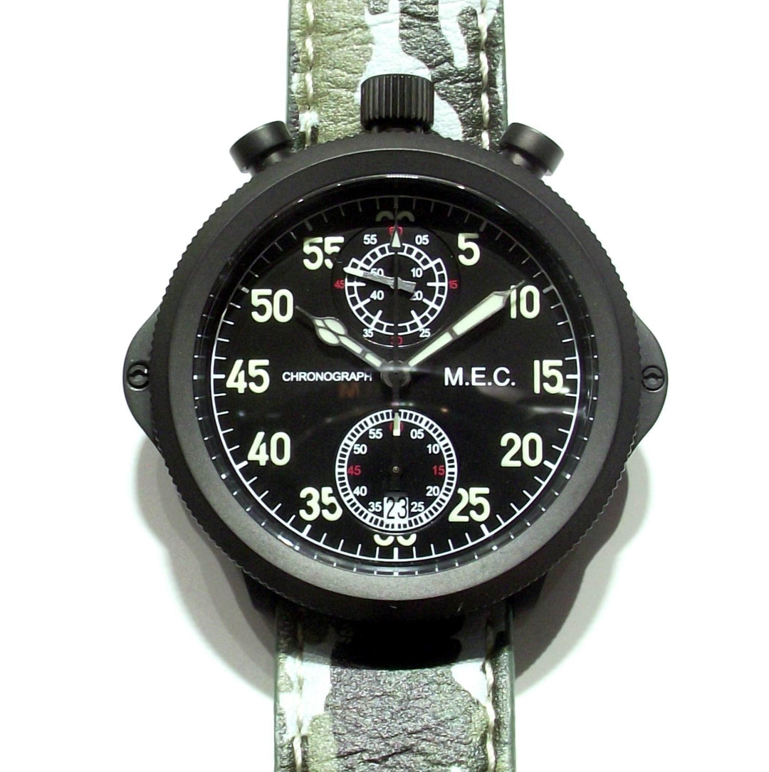 M.E.C. orologio militare uomo quartz cronografo acciaio PVD AEREO 60TH ANNIVERSARY (37) - Gioielleria Capodagli