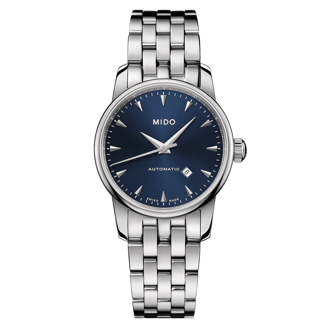 Mido orologio Baroncelli Midnight Blue Lady 19mm automatico M7600.4.15.1 - Capodagli 1937