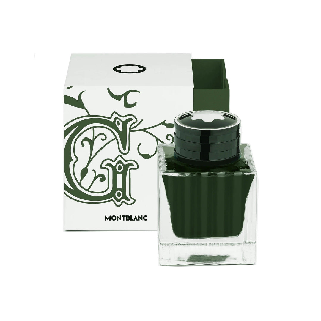 Montblanc boccetta d’inchiostro 50 ml verde Homage to Brothers Grimm 129483 - Capodagli 1937