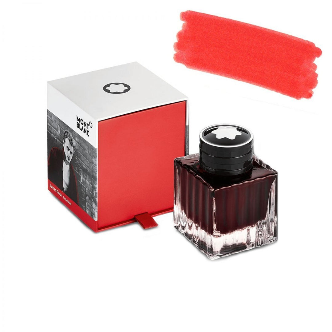 Montblanc boccetta d'inchiostro 50ml James Dean Rebel Red rosso 118211 - Gioielleria Capodagli