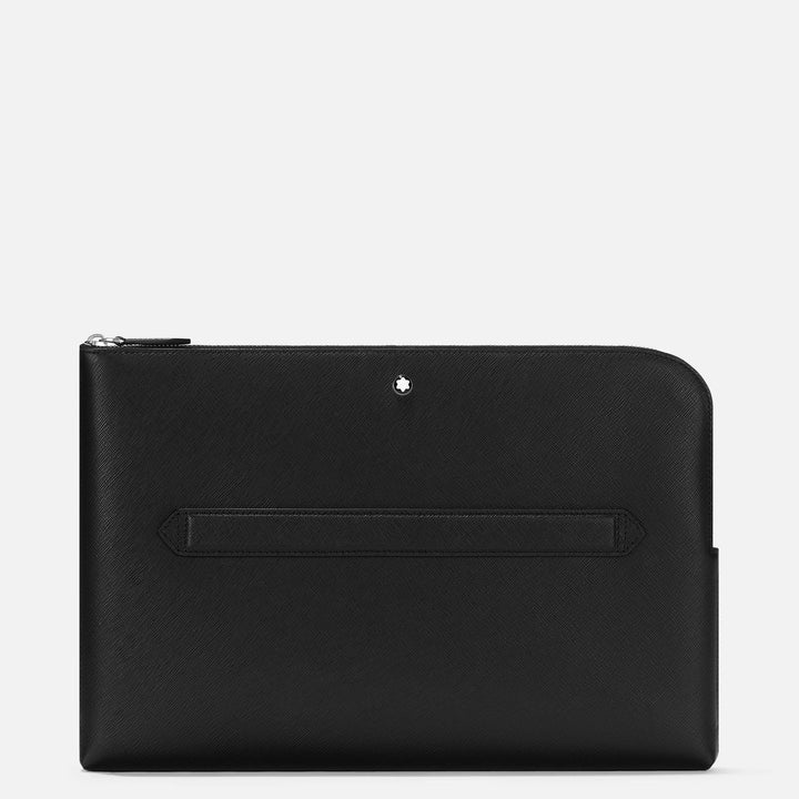 Sacoche pour ordinateur portable Montblanc Montblanc Sartorial noir 130281 - Capodagli 1937