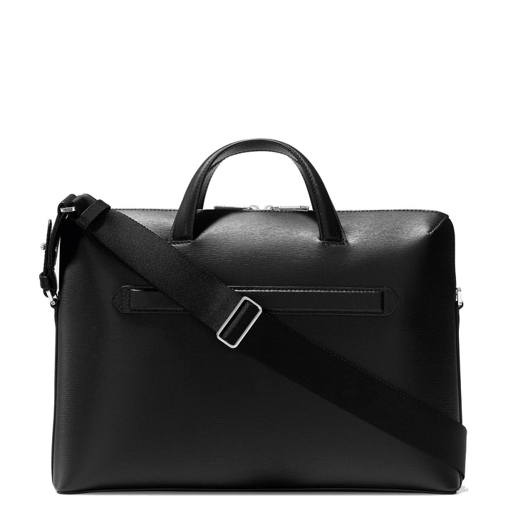 Montblanc borsa portadocumenti sottile con tracolla Meisterstück 4810 nero 129190 - Capodagli 1937