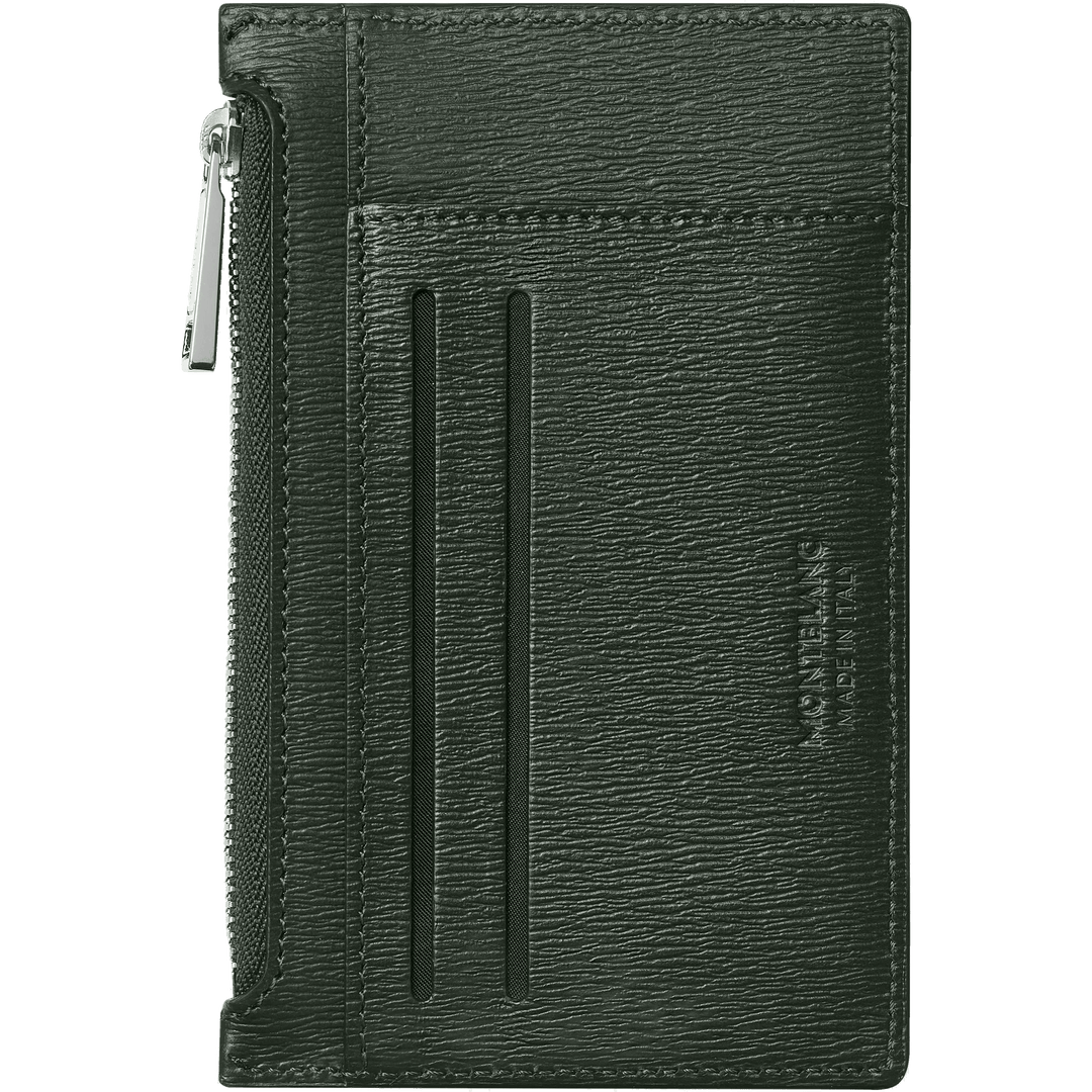 Estuche Montblanc 8 compartimentos con bolsillo con cremallera Meisterstück 4810 Verde bosque profundo 129256 - Capodagli 1937