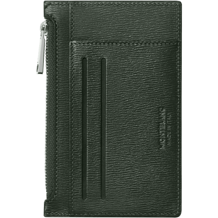 Estuche Montblanc 8 compartimentos con bolsillo con cremallera Meisterstück 4810 Verde bosque profundo 129256 - Capodagli 1937