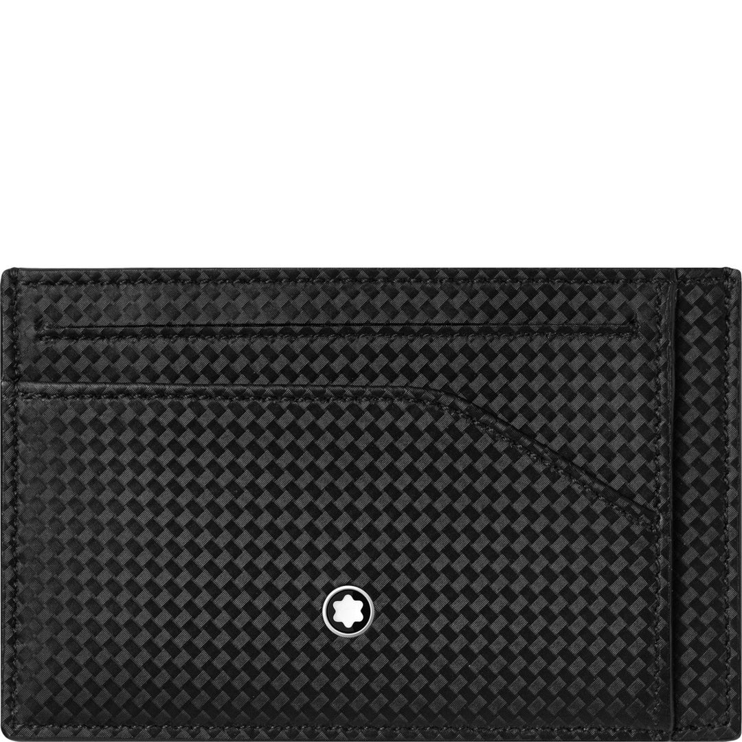 Montblanc Custodia porta carte di credito 6 scomparti Extreme 2.0 nero 123957 - Gioielleria Capodagli