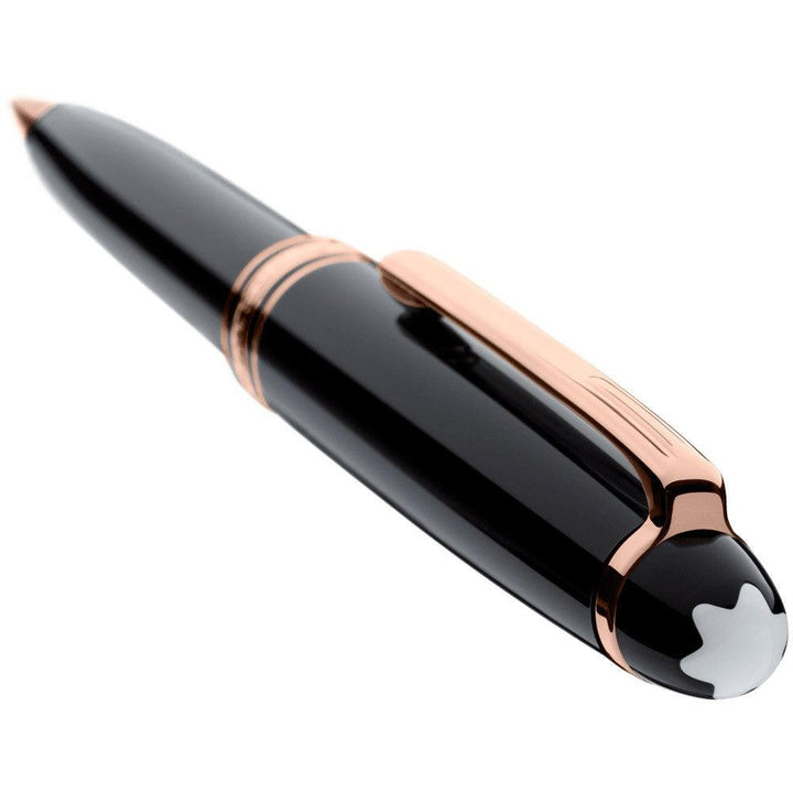 Montblanc penna a sfera Meisterstück Red Gold Classique 112679 - Gioielleria Capodagli