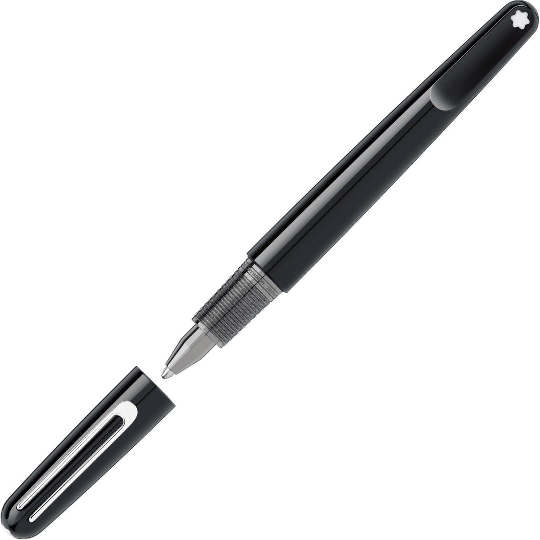 Montblanc penna a sfera Montblanc M nero 117149 - Gioielleria Capodagli