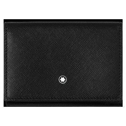 Porte-cartes de visite Montblanc avec compartiment pour billets Montblanc Sartorial 126267 - Capodagli 1937