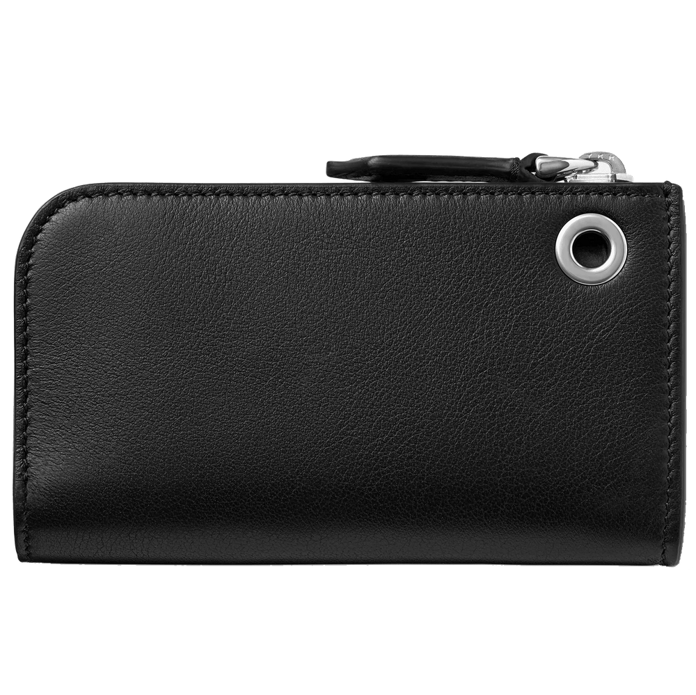 Montblanc portachiavi 2 aperture Meisterstück Selection Soft nero 129700 - Capodagli 1937