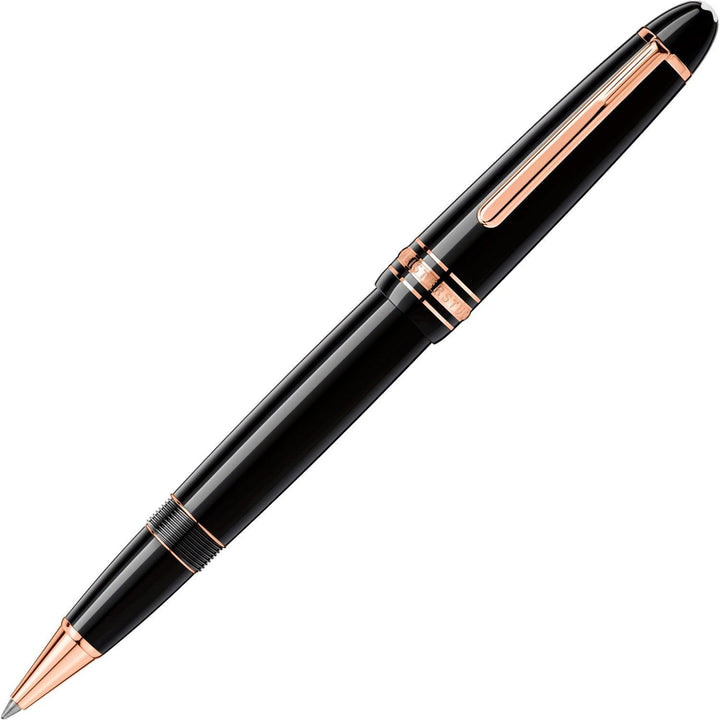 Montblanc roller Meisterstück Red Gold LeGrand 112672 - Gioielleria Capodagli