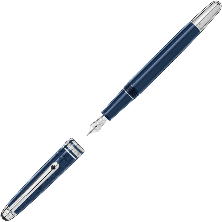 Pluma estilográfica Montblanc Classique Meisterstück La vuelta al mundo en 80 días punta F 126343 - Capodagli 1937