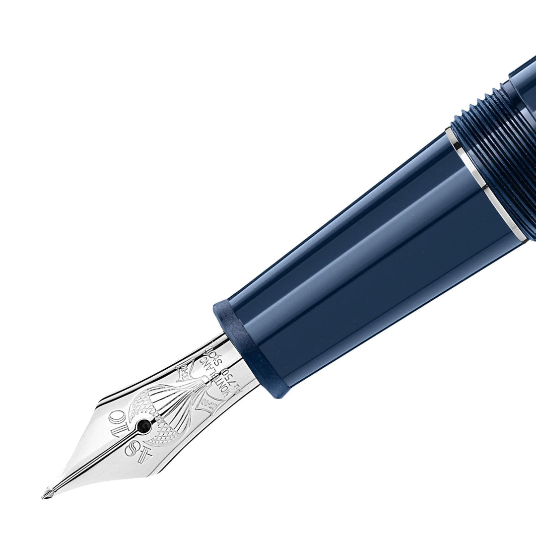 Pluma estilográfica Montblanc Classique Meisterstück La vuelta al mundo en 80 días punta F 126343 - Capodagli 1937