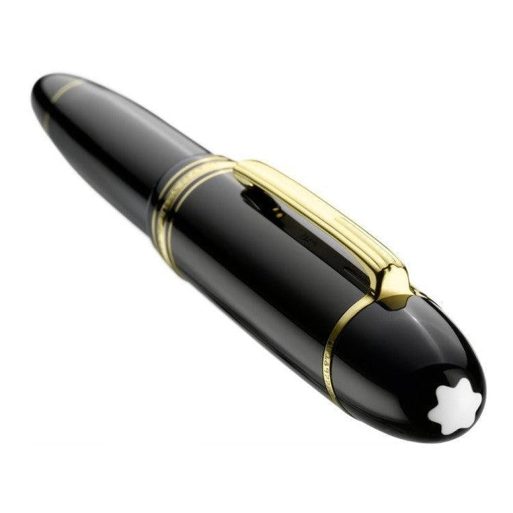 Montblanc stilografica Meisterstuck Gold-Coated 149 115383 - Gioielleria Capodagli