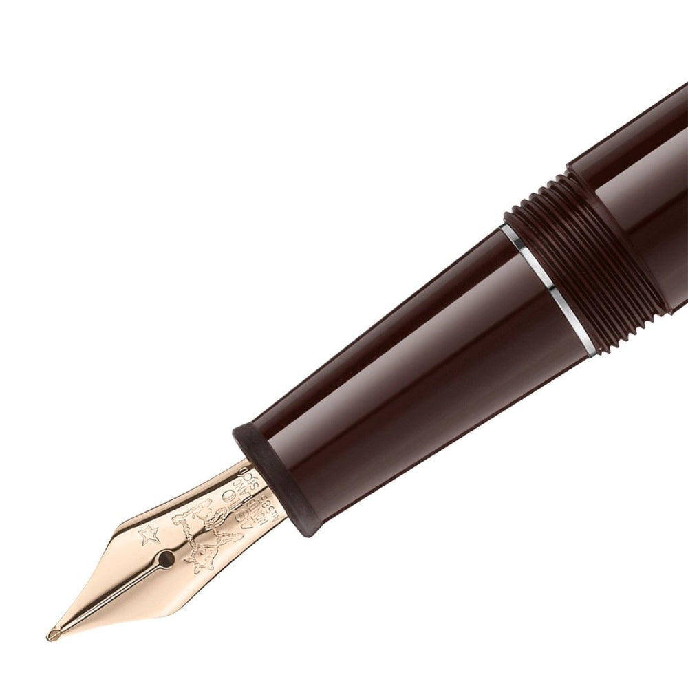 Pluma estilográfica Montblanc Meisterstuck Le Petit Prince y Aviator Doué Classique punta F 119668 - Gioielleria Capodagli