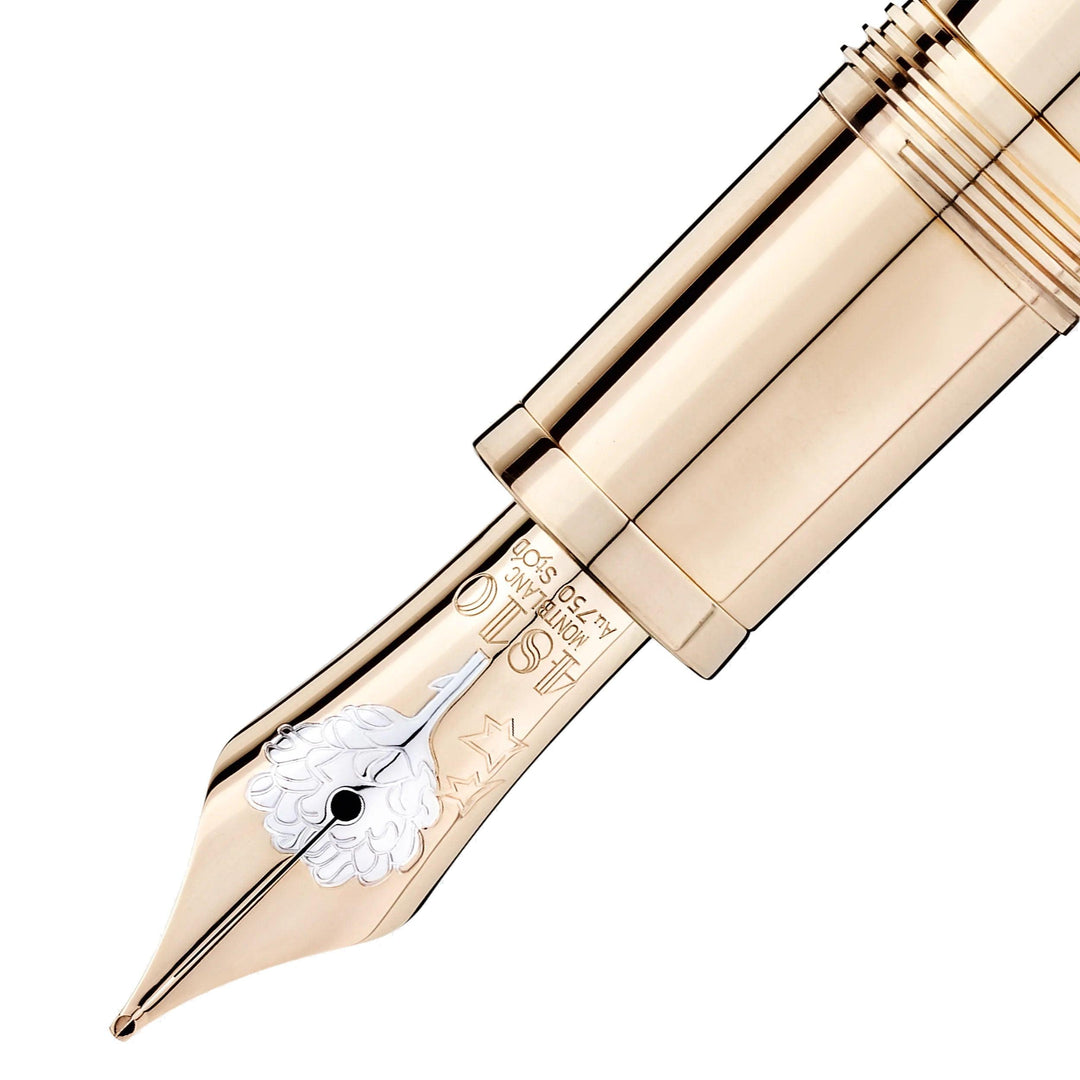 Montblanc stilografica Meisterstück Le Petit Prince Solitaire LeGrand punta M 125313 - Capodagli 1937