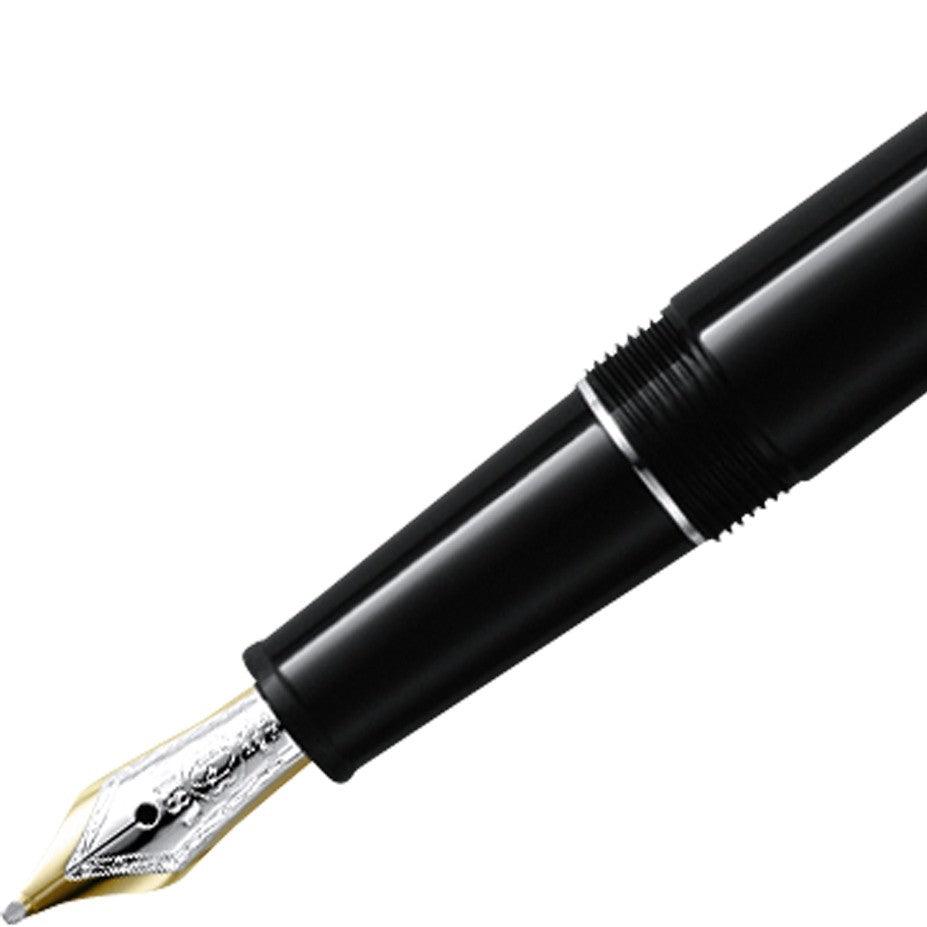 Montblanc stilografica Meisterstück Platinum Classique punta F 106521 - Gioielleria Capodagli