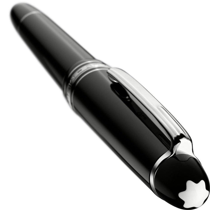 Montblanc stilografica Meisterstück Platinum Classique punta F 106521 - Gioielleria Capodagli