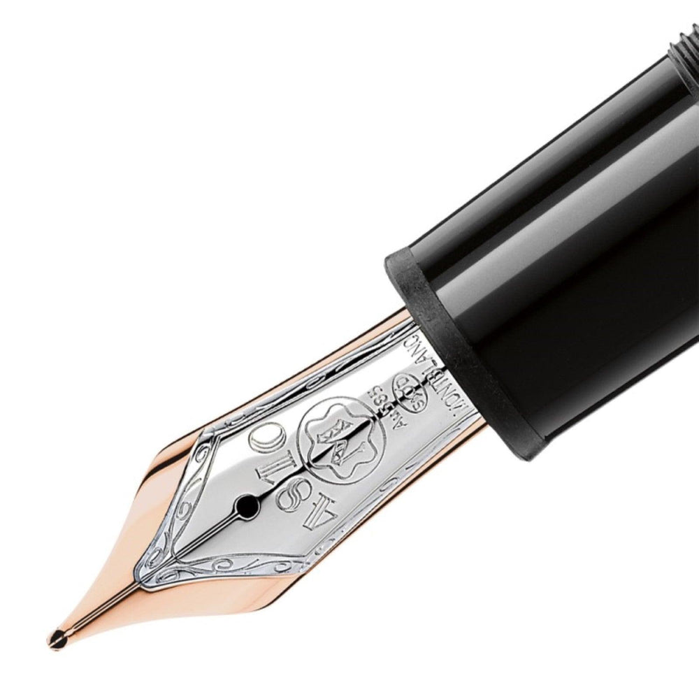 Montblanc stilografica Meisterstuck Red Gold-Coated LeGrand 112669 - Gioielleria Capodagli