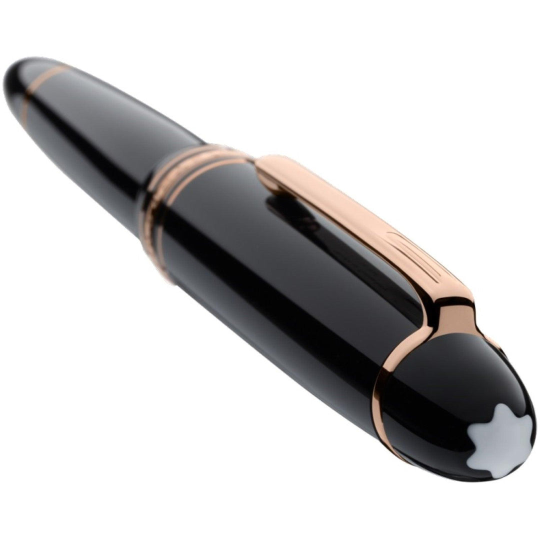 Montblanc stilografica Meisterstuck Red Gold-Coated LeGrand 112669 - Gioielleria Capodagli