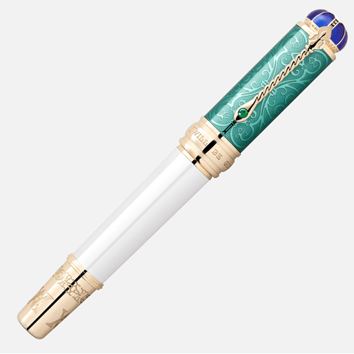 Pluma estilográfica Montblanc Mecenas del Arte Homenaje a Victoria Edición Limitada 4810 punta M 127847 - Capodagli 1937