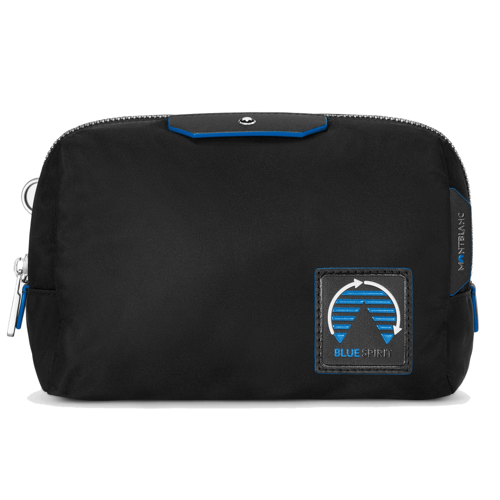 Montblanc trousse da toilette media Montblanc Blue Spirit nero/blu 128737 - Capodagli 1937