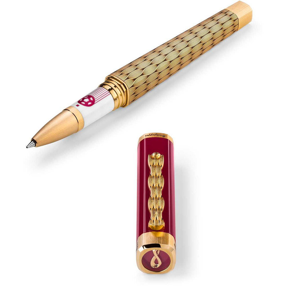 Montegrappa roller Al Tarikh Yuktab La storia è scritta limited edition ISZ4FRIY-Q - Capodagli 1937