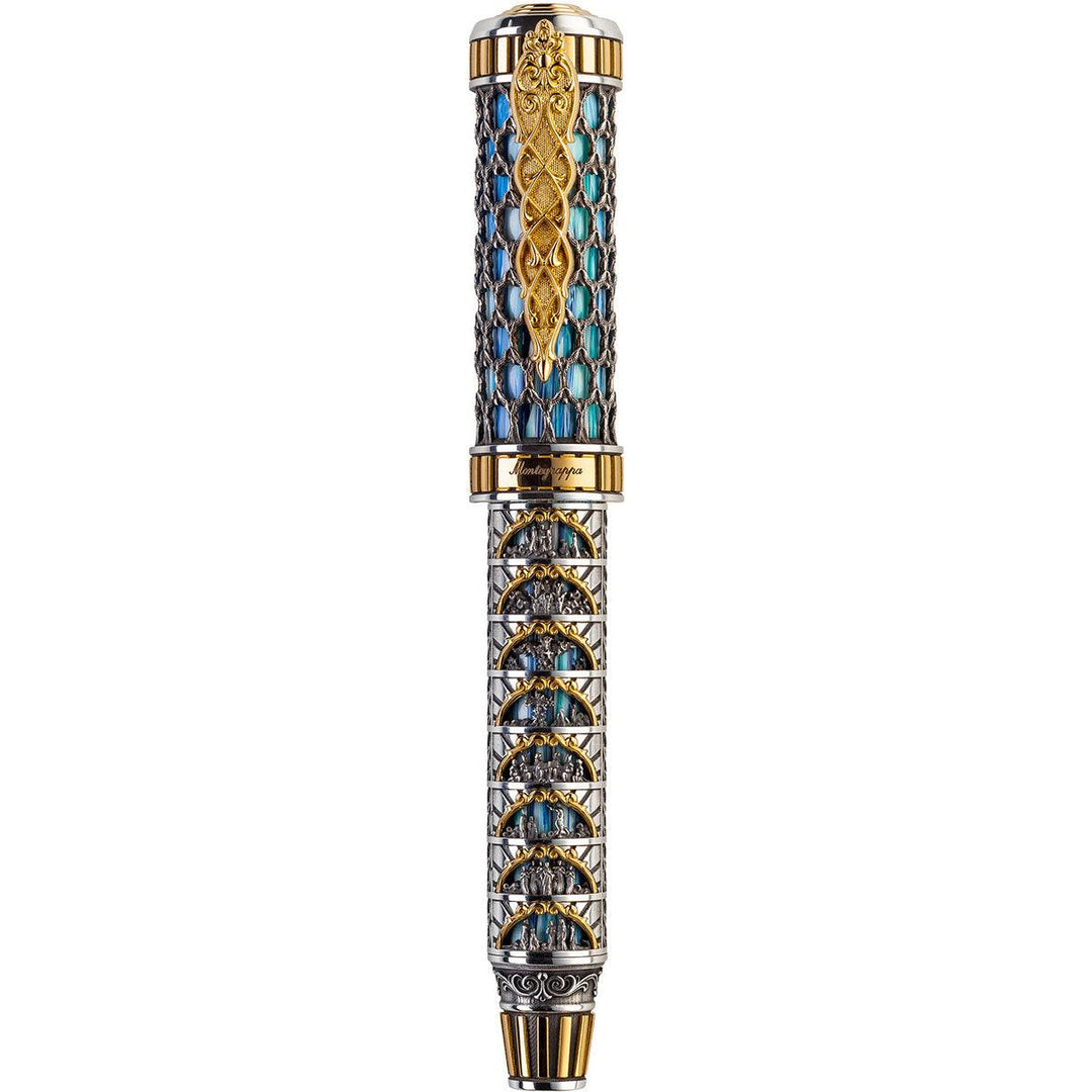 Montegrappa roller Dante Alighieri Paradiso Amore Supremo Divina Commedia limited edition ISHDNRSL - Capodagli 1937