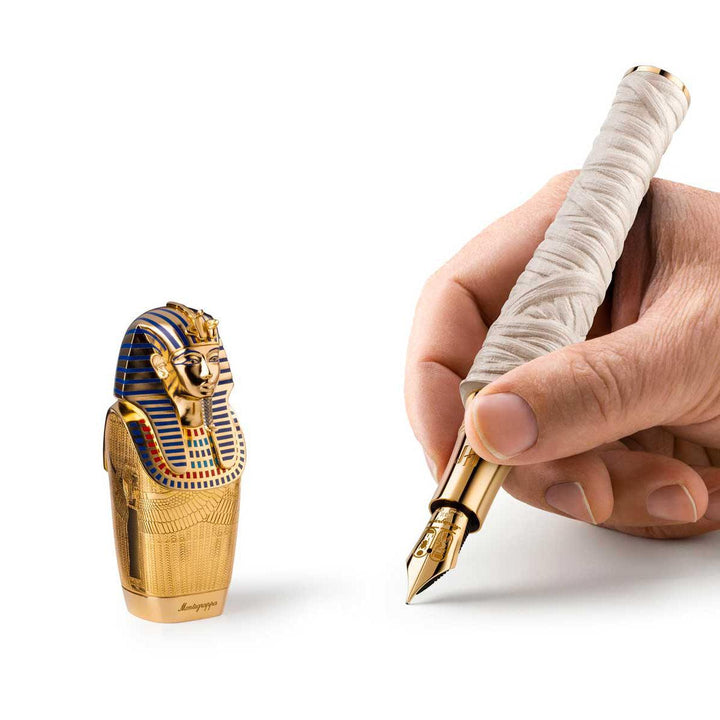 Montegrappa stilografica Tutankhamun La somma eredità limited edition ISTTN-3L - Capodagli 1937