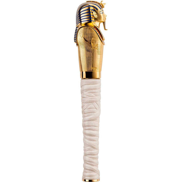 Montegrappa stilografica Tutankhamun La somma eredità limited edition ISTTN-3L - Capodagli 1937