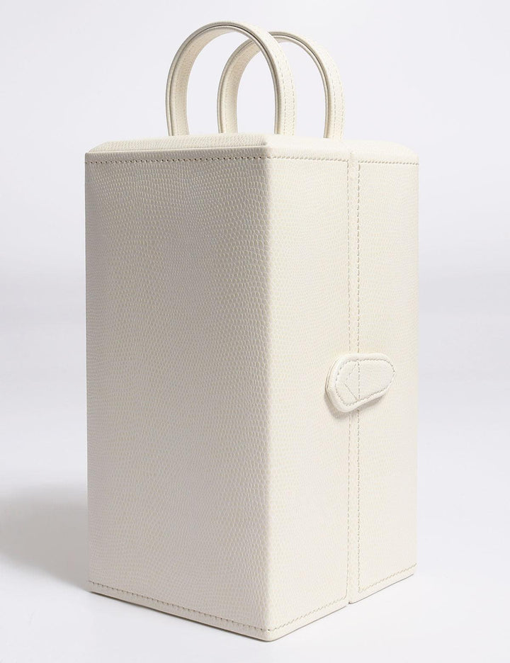 Friedrich23 Milano Boîte à bijoux beige 20141-9 - Capodagli 1937