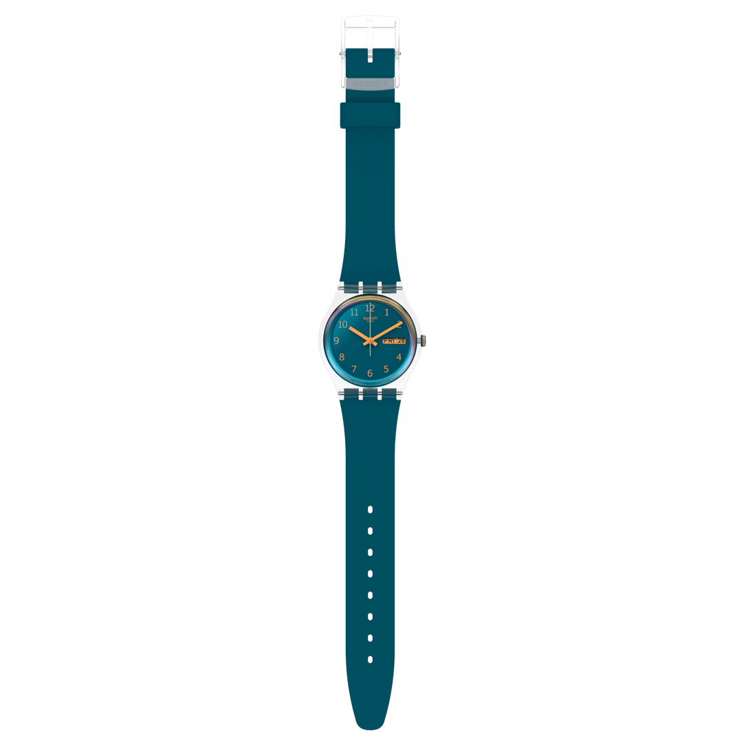 Swatch orologio BLUE AWAY Originals Gent 34mm SO28K700-S14 - Capodagli 1937
