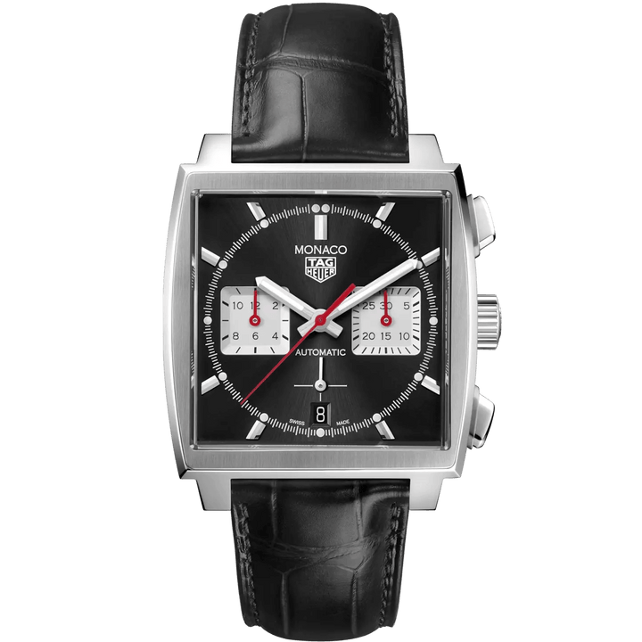 TAG Heuer orologio Monaco 39mm cronografo automatico CBL2113.FC6177 - Capodagli 1937