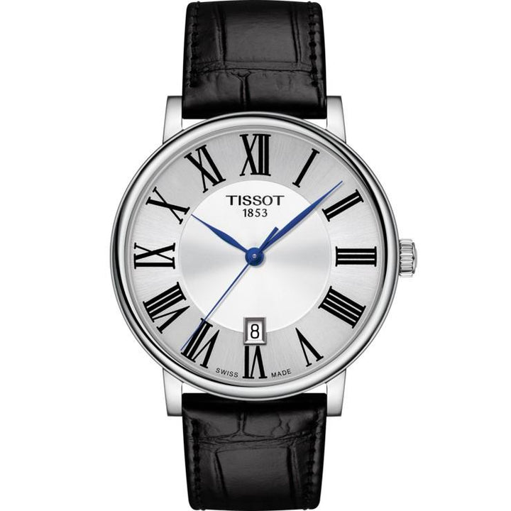 Tissot orologio Carson Premium 40mm acciaio uomo quarzo T122.410.16.033.00 - Gioielleria Capodagli