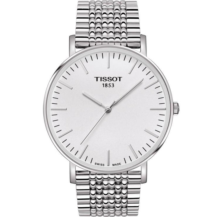 Tissot orologio uomo Everytime Large 42mm T-Classic quarzo acciaio T109.610.11.031.00 - Gioielleria Capodagli