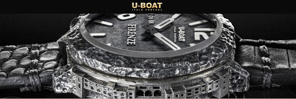 U-BOAT orologio Firenze Argento Edizione Limitata 88 esemplari 45mm argento automatico argento 925 FIRENZE ARGENTO - Capodagli 1937